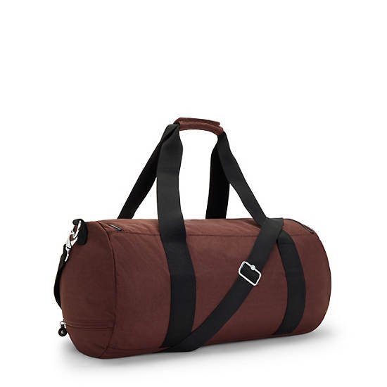 Kipling Argus Small Duffle Bags Mahogany | CA 1433XY